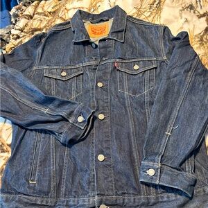 Levi's Indigo Blue Denim Trucker Jacket
